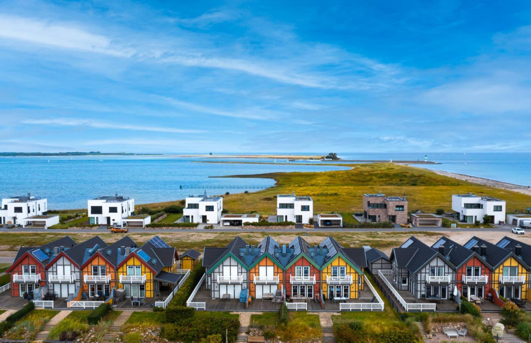 Albatrosvilla Wolke 7 Olpenæs Eksteriør billede