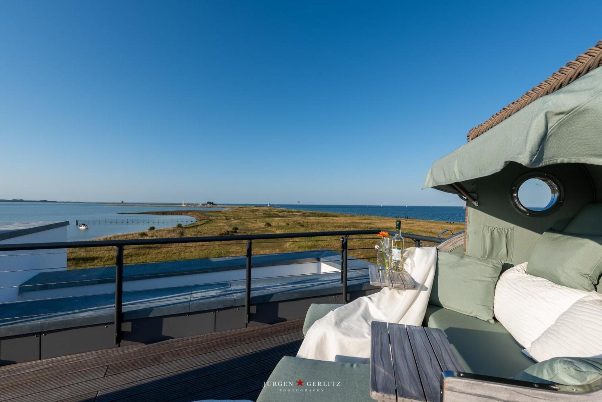 Albatrosvilla Wolke 7 Olpenæs Eksteriør billede